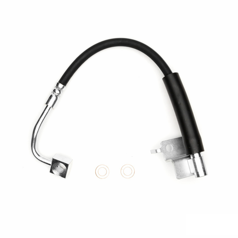 Ford Mustang Brake Hose - Front-L - R1 Concepts - `15-`22